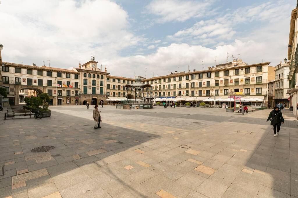 Apartamento Citycenter Tudela Esterno foto